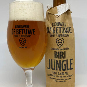 Biri Jungle van Brouwerij de Betuwe pakket 12 flesjes € 3,90 per flesje