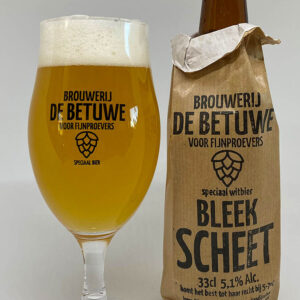 De Bleekscheet van Brouwerij de Betuwe pakket 12 flesjes € 2,95 per flesje