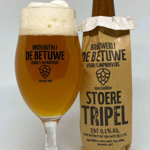 Stoere Tripel van Brouwerij de Betuwe pakket 12 flesjes € 3,35 per flesje
