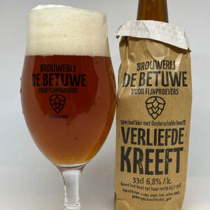 Verliefde Kreeft van Brouwerij de Betuwe pakket 12 flesjes € 5,75 per flesje