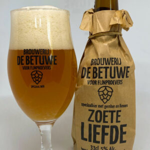 Zoete Liefde van Brouwerij de Betuwe pakket 12 flesjes € 3,90 per flesje