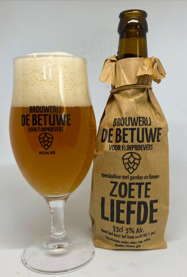 Zoete Liefde van Brouwerij de Betuwe pakket 12 flesjes € 3,90 per flesje