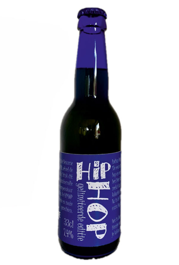 Hip Hop van Brouwerij de Betuwe pakket 12 flesjes € 3,50 per flesje