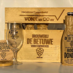 Speciale krat van Brouwerij de Betuwe