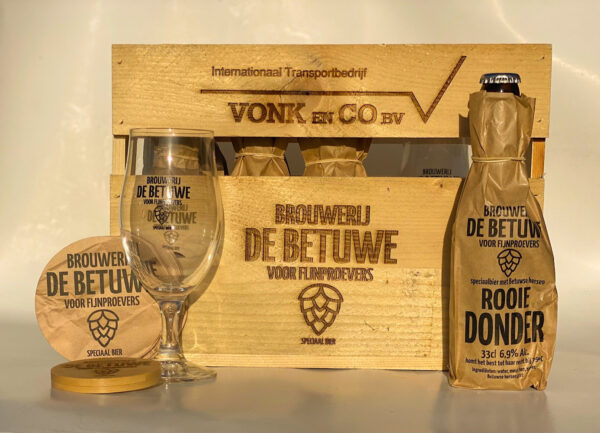 Speciale krat van Brouwerij de Betuwe