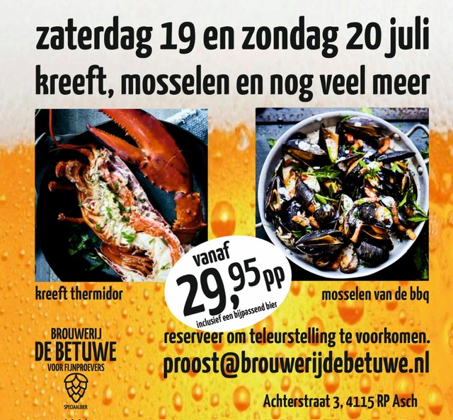 Brouwerij de Betuwe voor fijnproevers